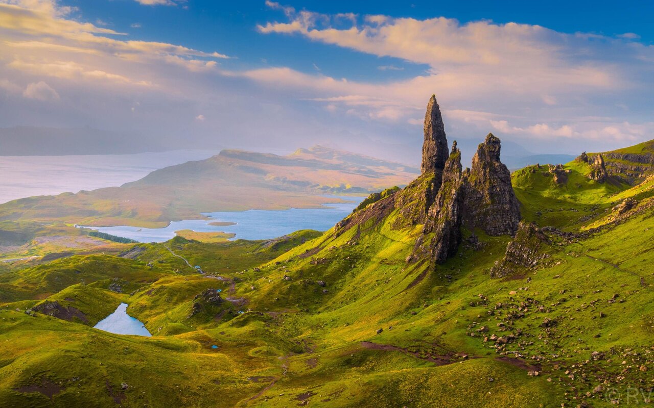 Isla de Skye: explora sus acantilados y pintorescos paisajes