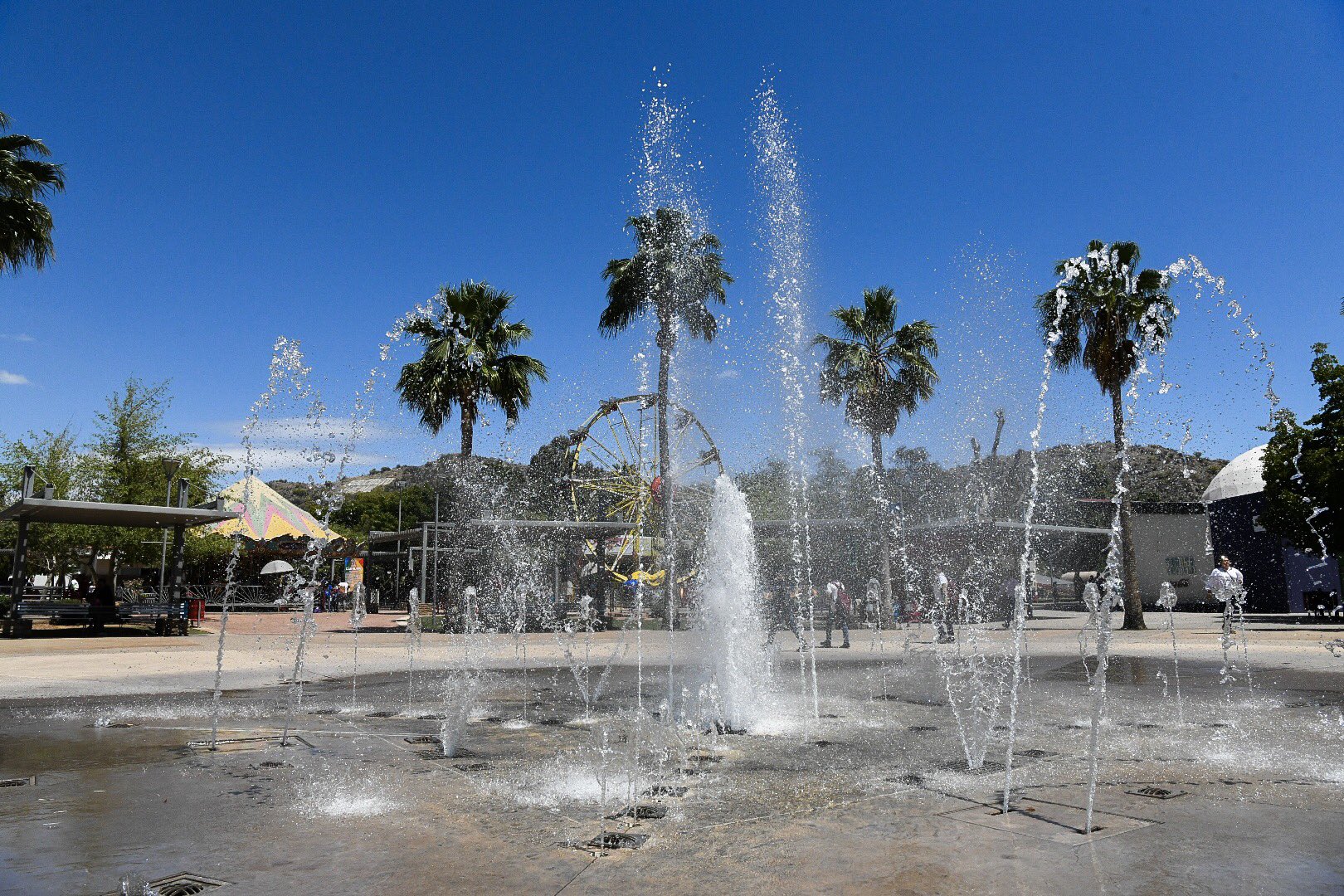 parque infantil turismo en hermosillo