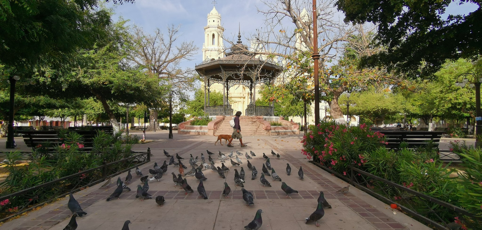 plaza zaragoza turismo en hermosillo