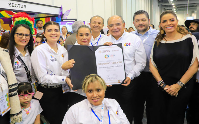 Recibe Puebla premio por proyecto de inclusión turística a personas con discapacidad
