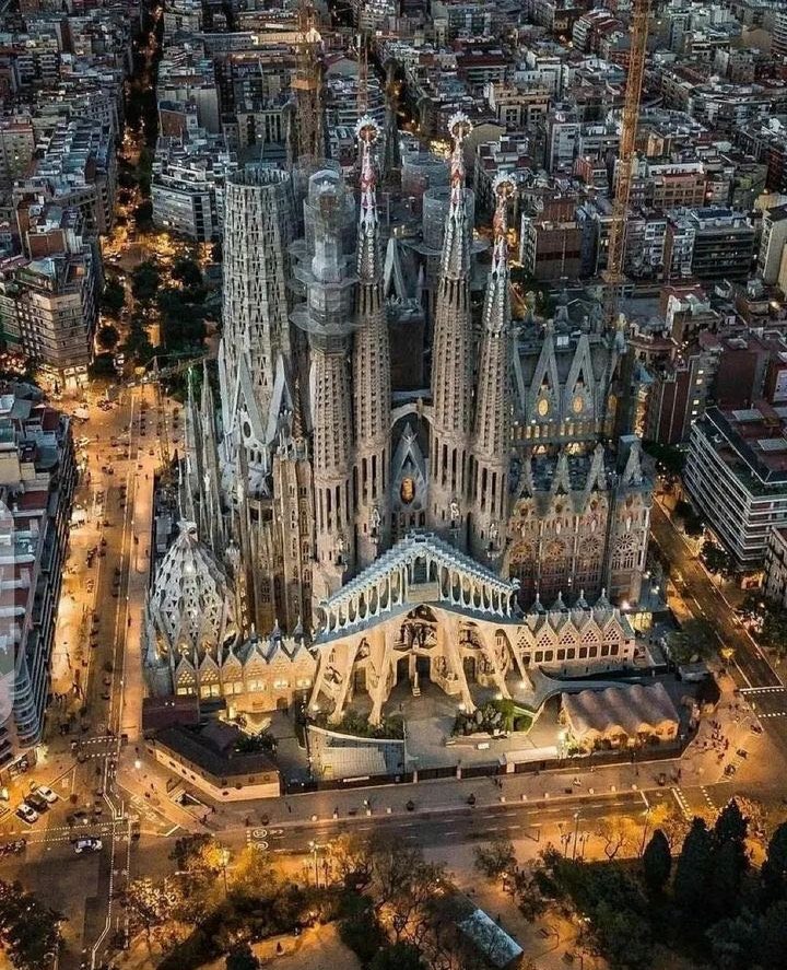 sagrada familia barcelona catedrales del mundo