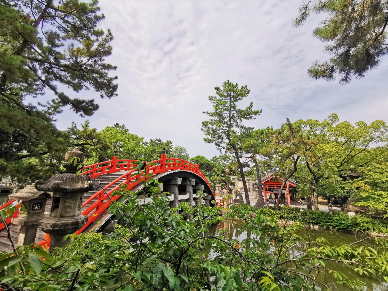 santuarios sumiyoshi turismo en osaka