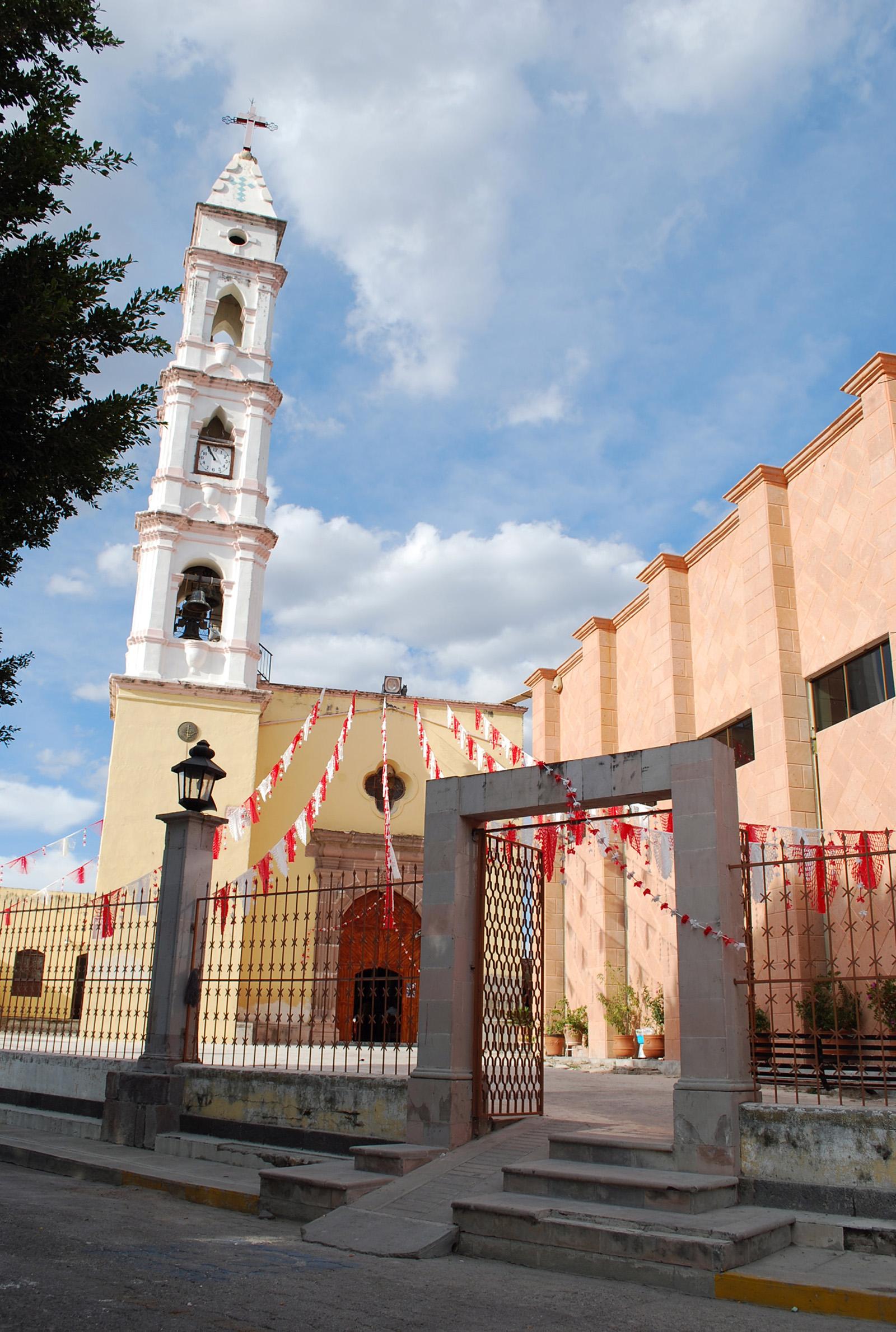 templo de san sebastián nochistlan zacatecas