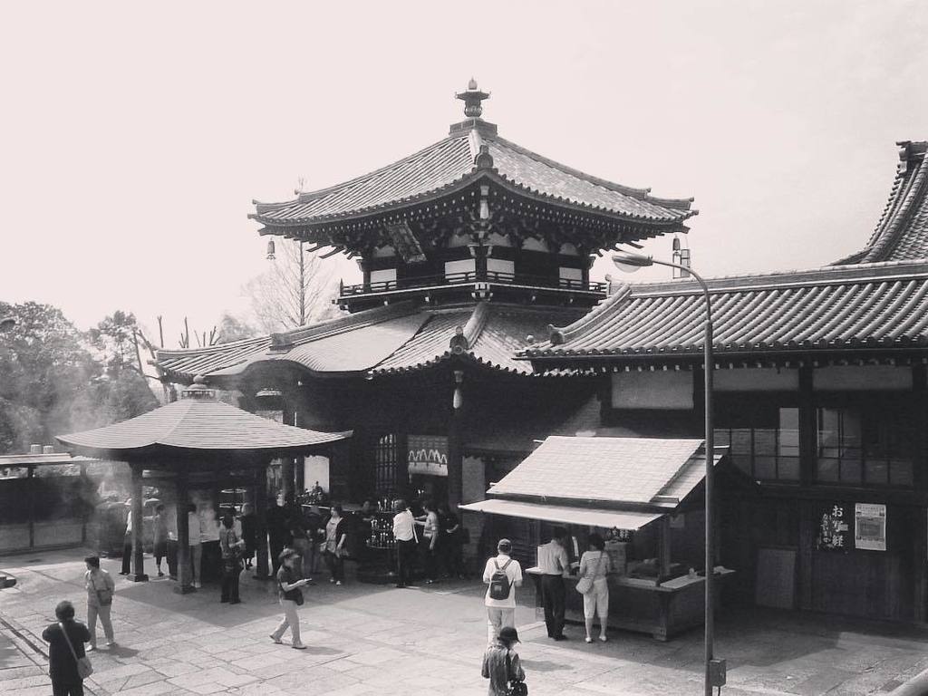 templo isshinji tennoji turismo en osaka