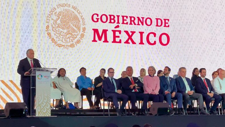 Inauguran el Tianguis Turístico de México 2023 en Ciudad de México