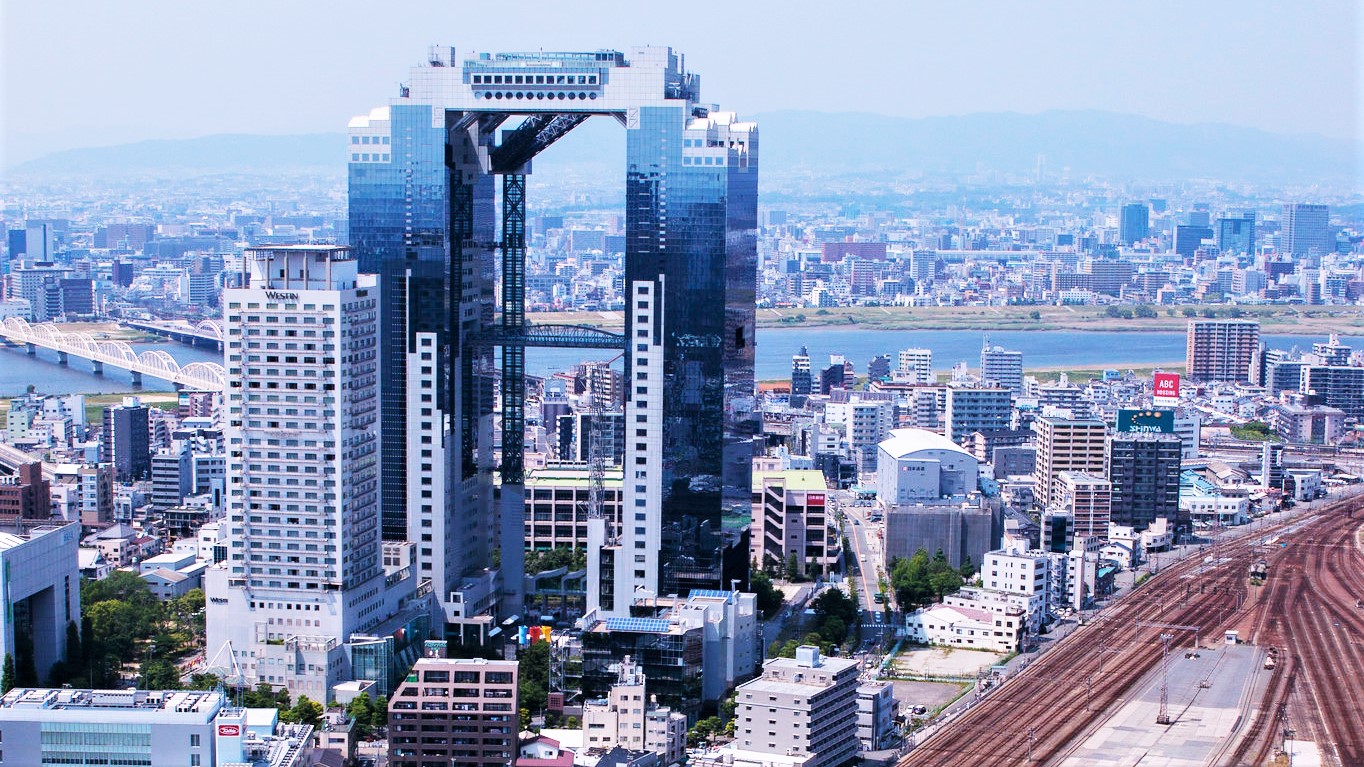 umeda sky building turismo en osaka