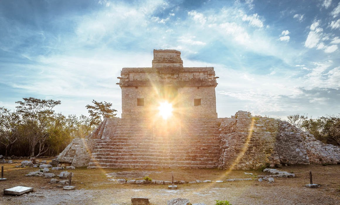 zonas arqueologicas equinoccio en yucatan
