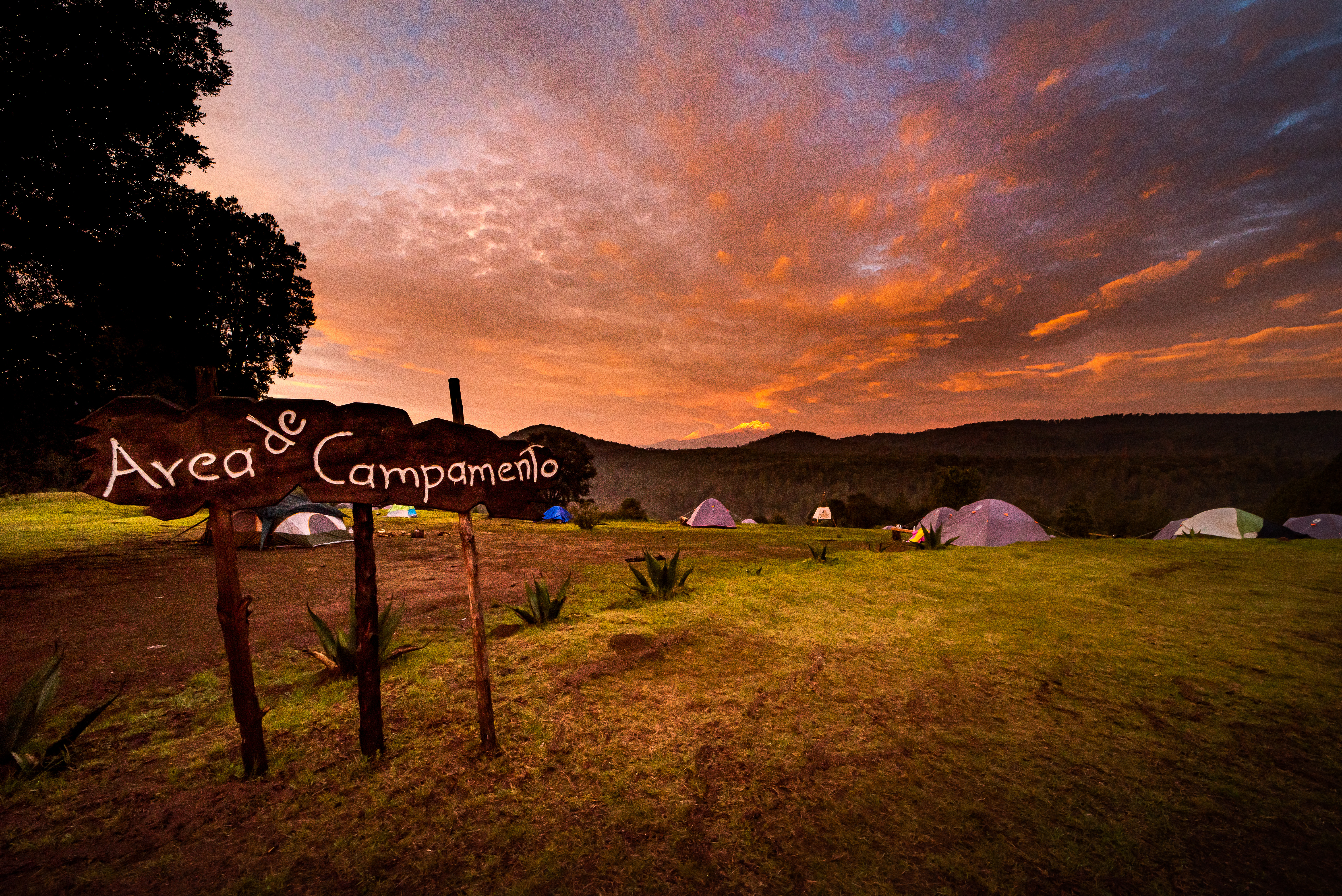 campamento luciernagas nanacamilpa tlaxcala camping