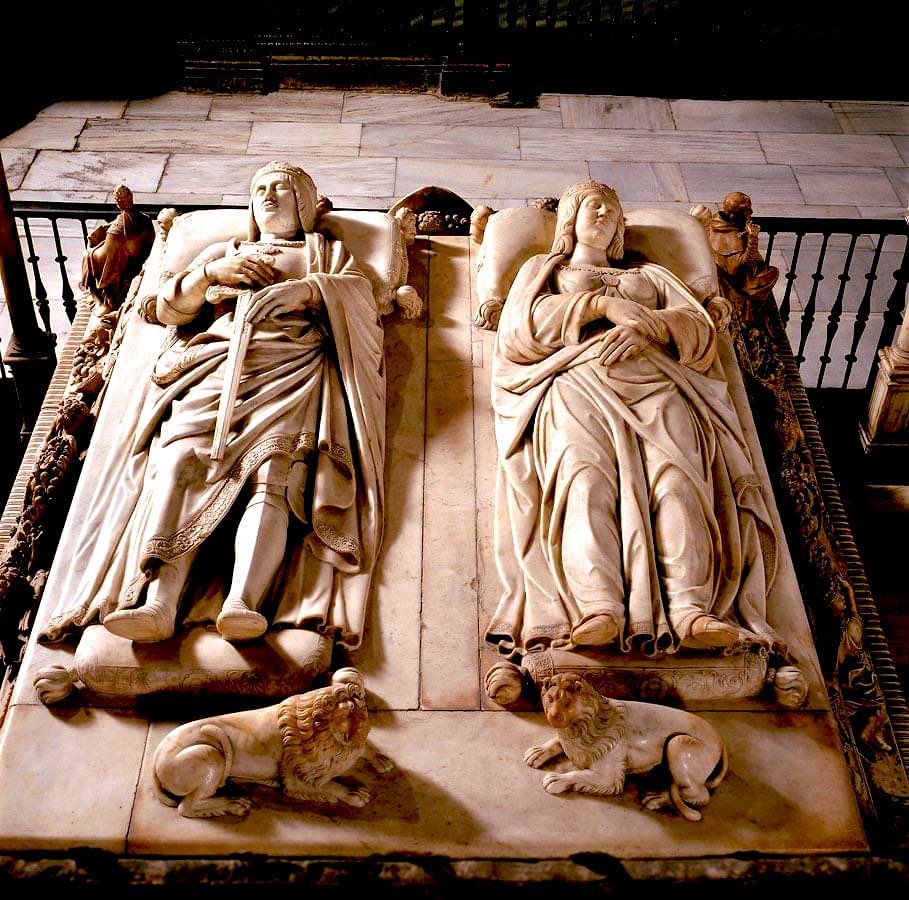 capilla real reyes catolicos tumbas famosas