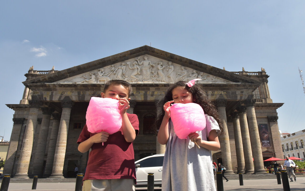 Cinco lugares para niñas y niños en Guadalajara