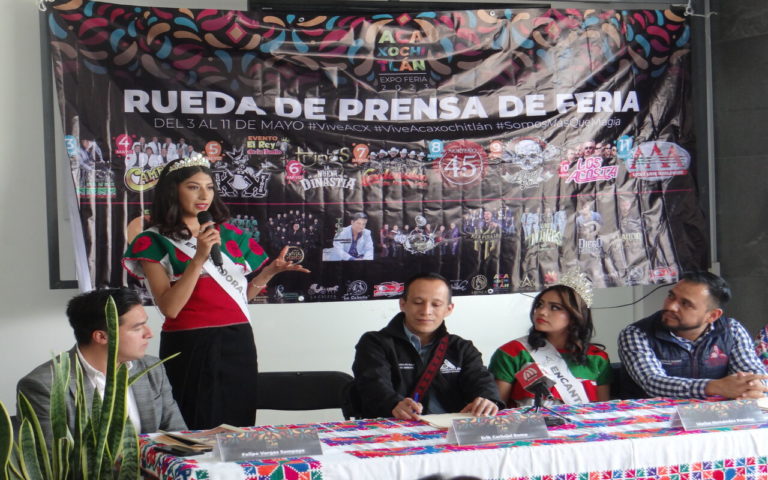 Invita Acaxochitlán a vivir su tradicional Expo Feria 2023