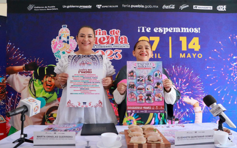 Invita gobierno estatal a hidalguenses a Feria de Puebla 2023