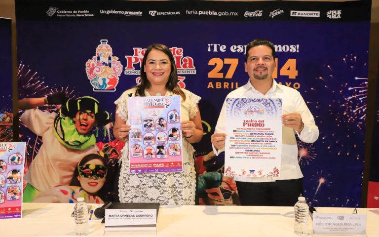 En Veracruz, gobierno presente de Sergio Salomón promueve la “Feria de Puebla 2023”