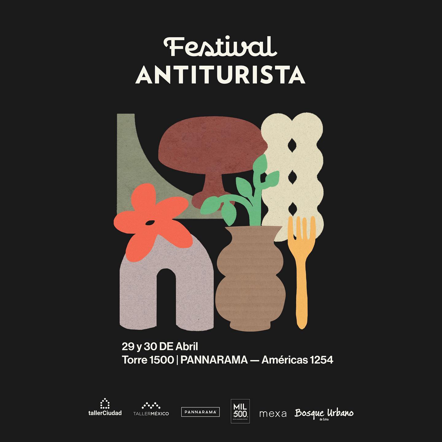 festival antiturista en guadalajara fechas