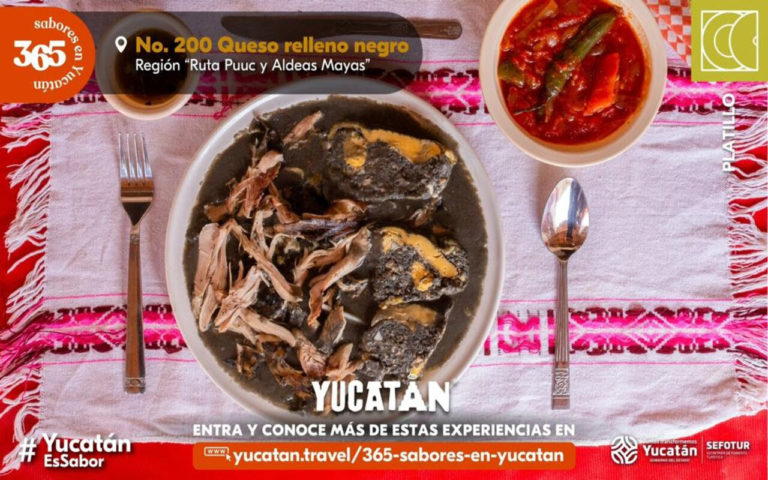 Yucatán alcanza las 300 experiencias culinarias de su campaña 365 sabores