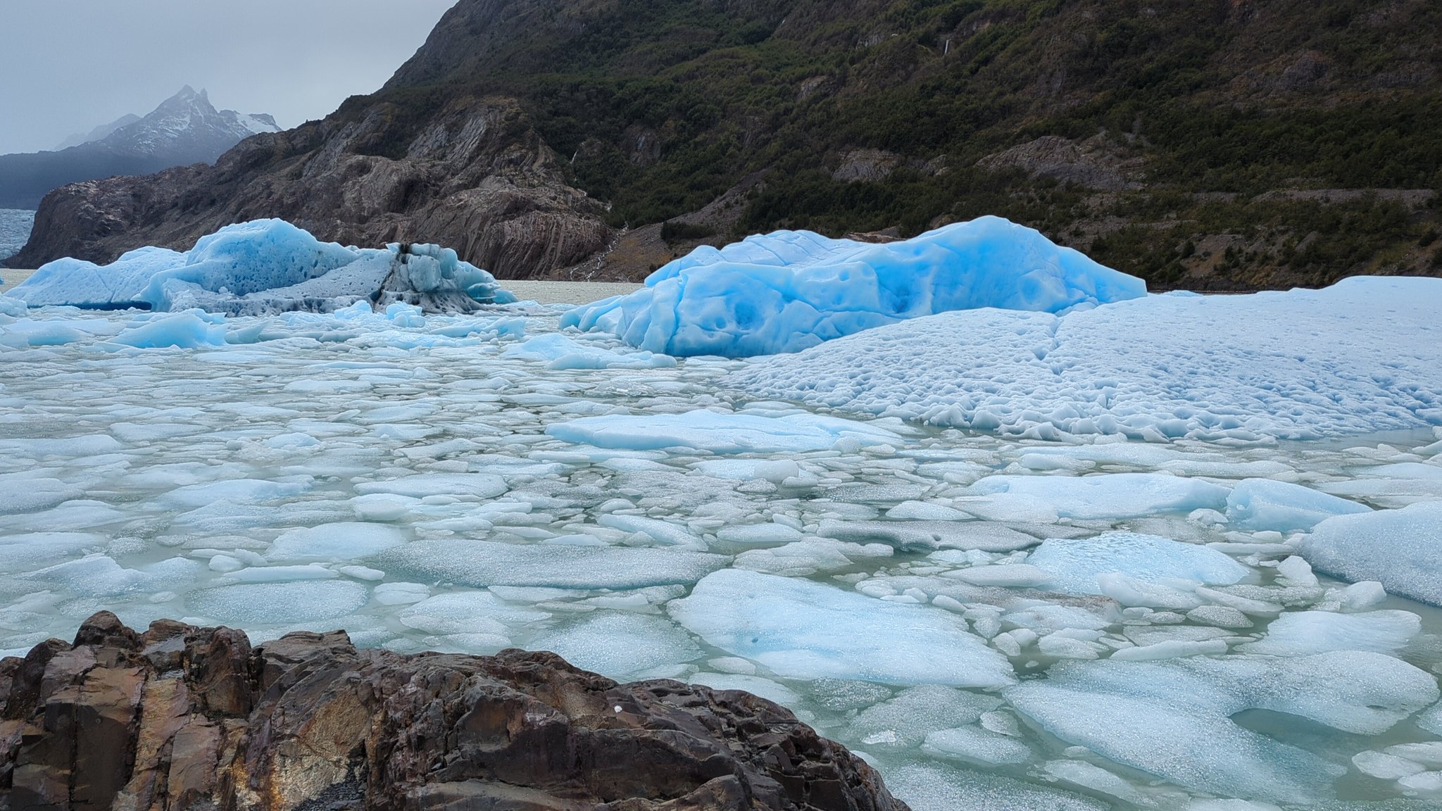 glaciar grey kayak torres del paine