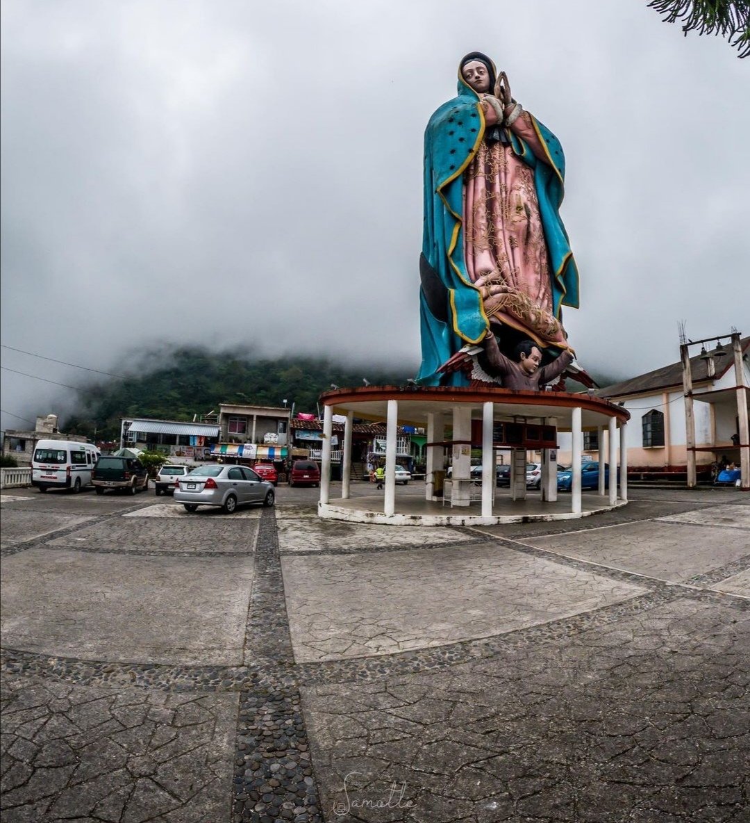 monumento virgen guadalupe estatuas en méxico