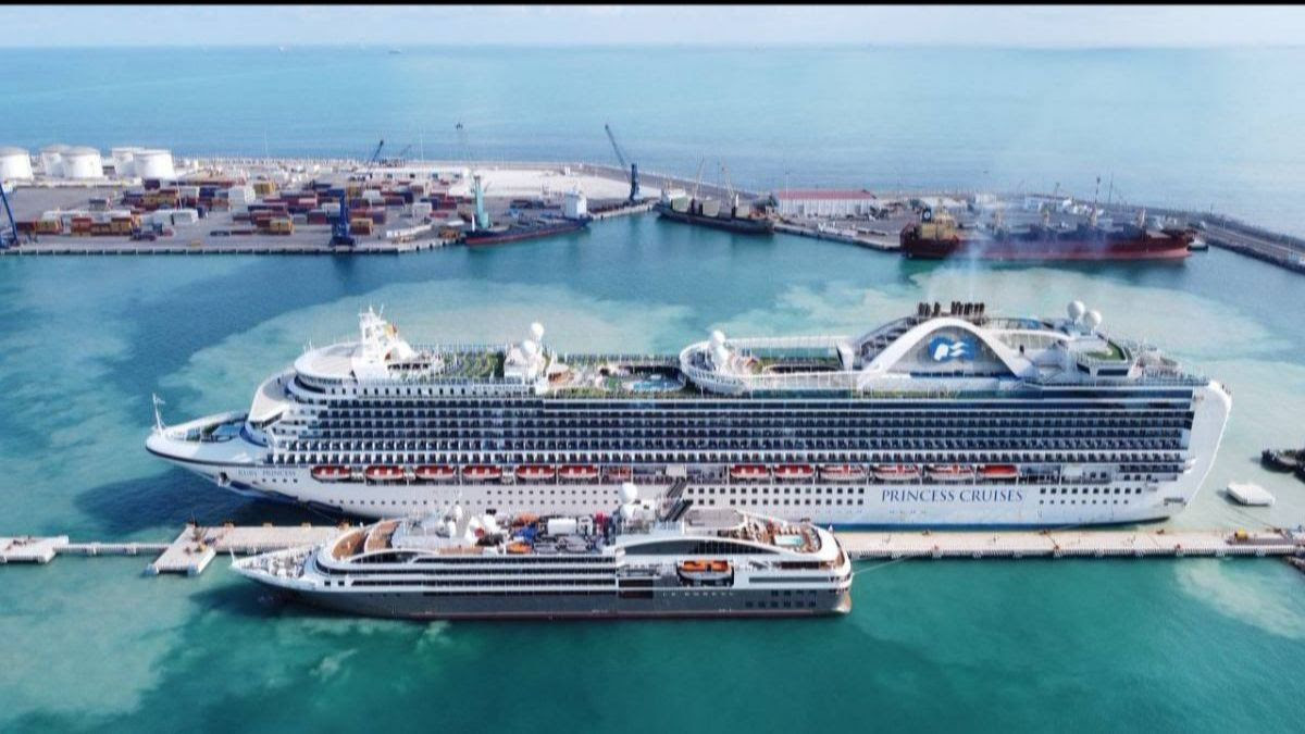 puerto progreso llegan cruceros a yucatan