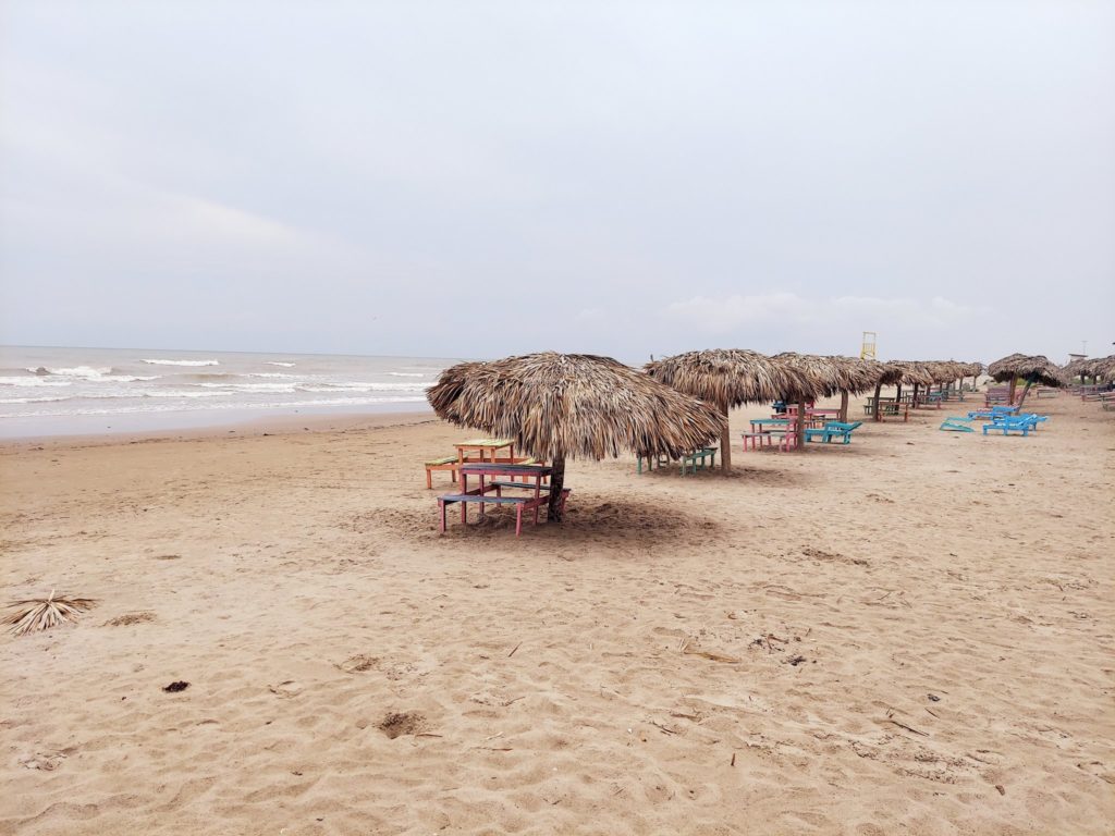 Playa Bagdad, destino para pescar, nadar y descansar en Tamaulipas