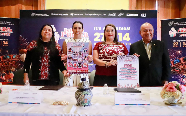 En Tlaxcala, Turismo presenta Feria de Puebla 2023