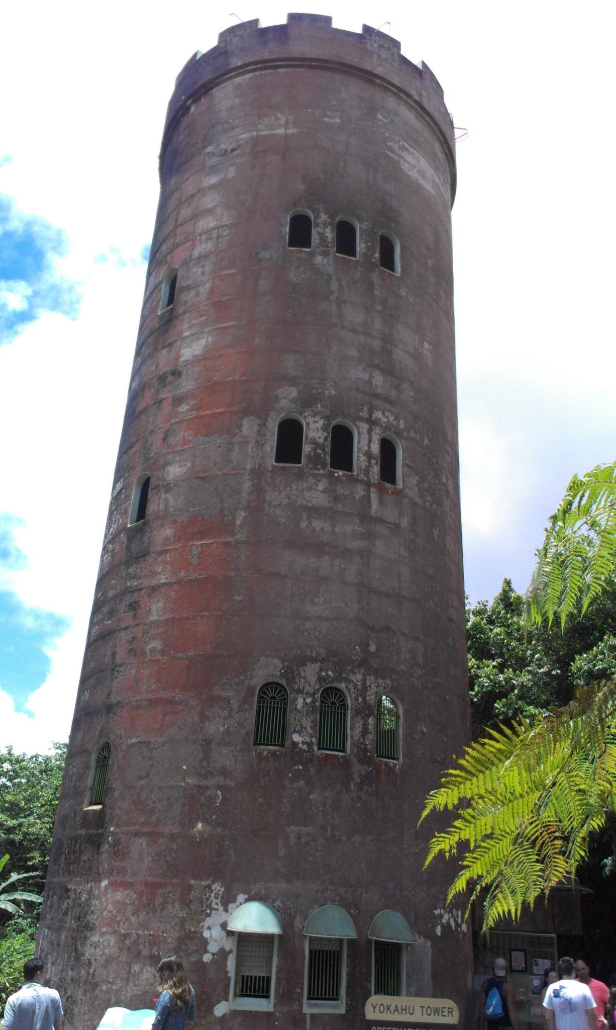 torre observacion bosque nacional el yunque