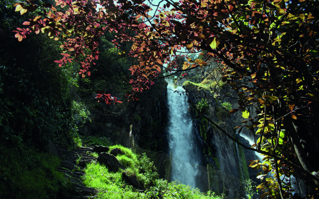 aguas termales de chignahuapan balneario cascada