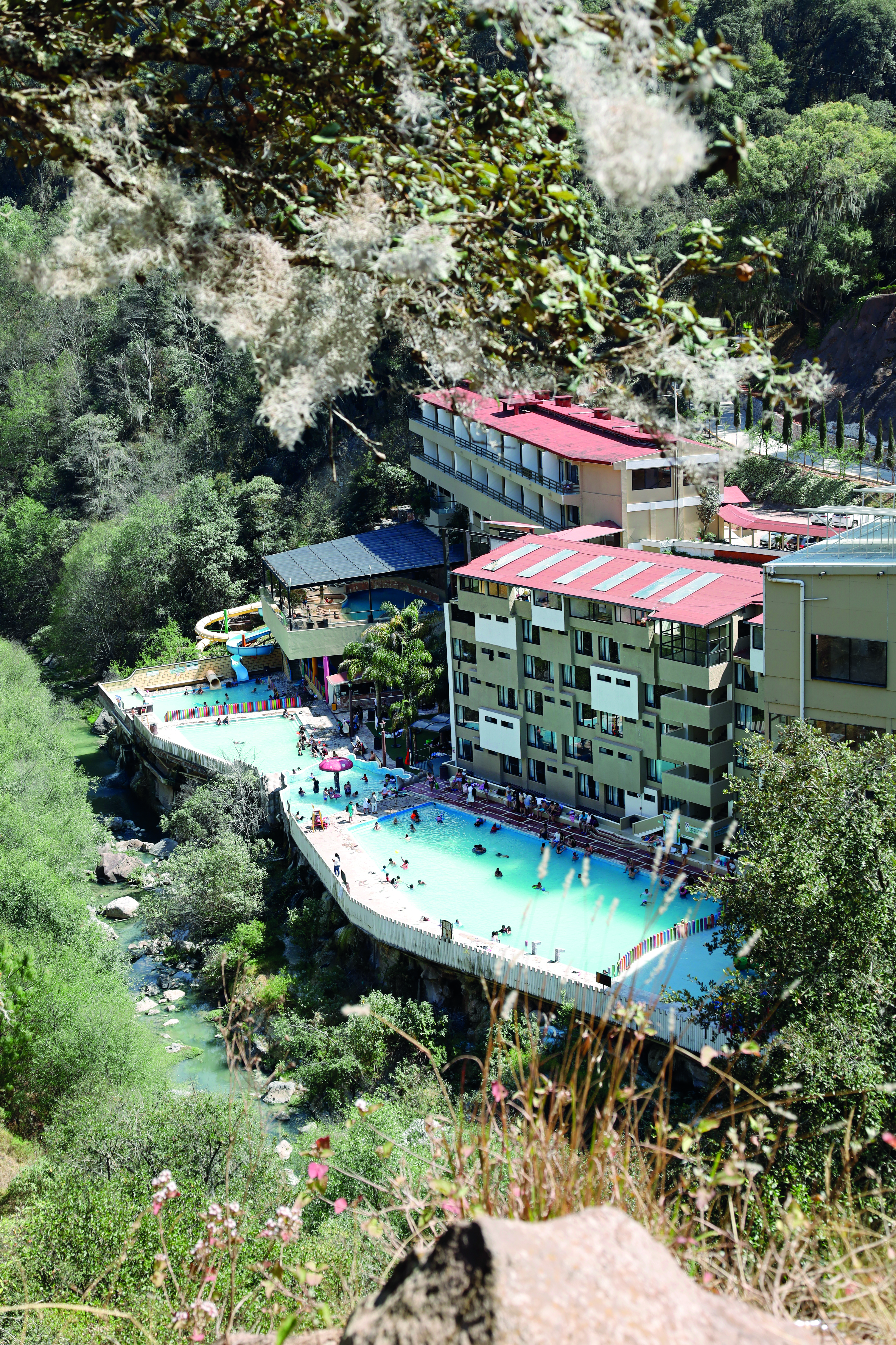 aguas termales de chignahuapan hotel balneario