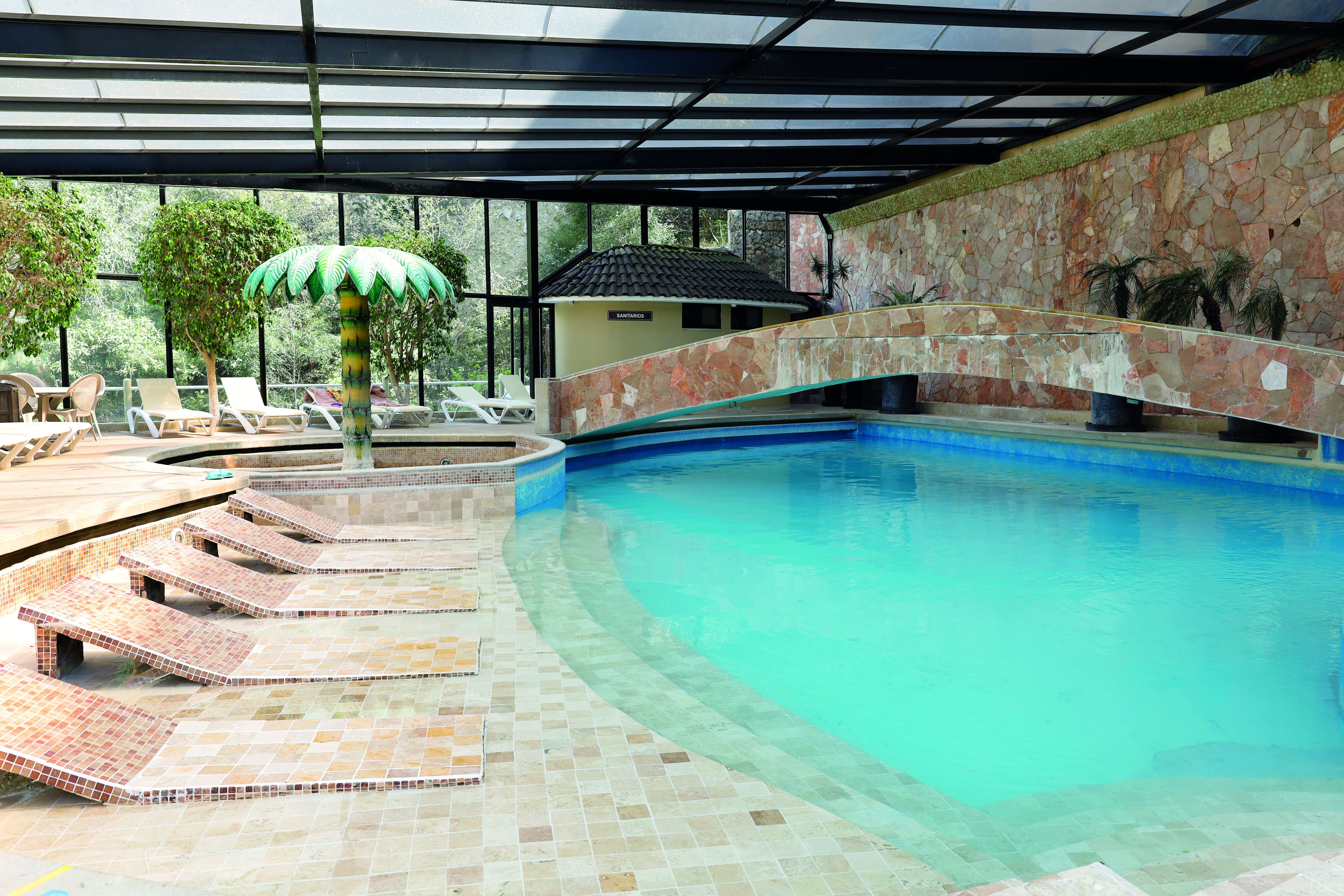 aguas termales de chignahuapan piscina hotel