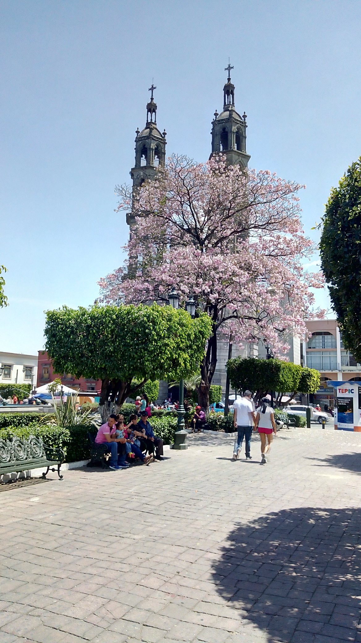 centro historico turismo en tepic nayarit