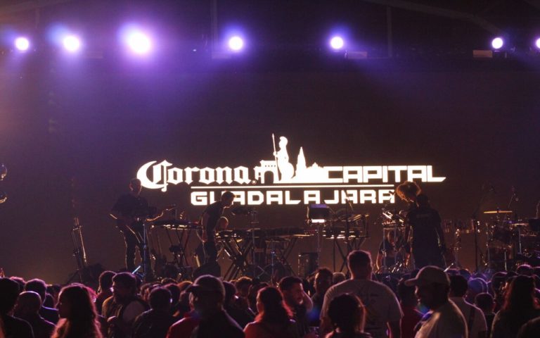Cierra Corona Capital Guadalajara con más de 70 mil asistentes