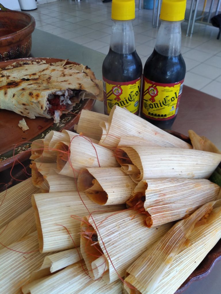 Tamales Barbones, uno de los platillos típicos de Sinaloa