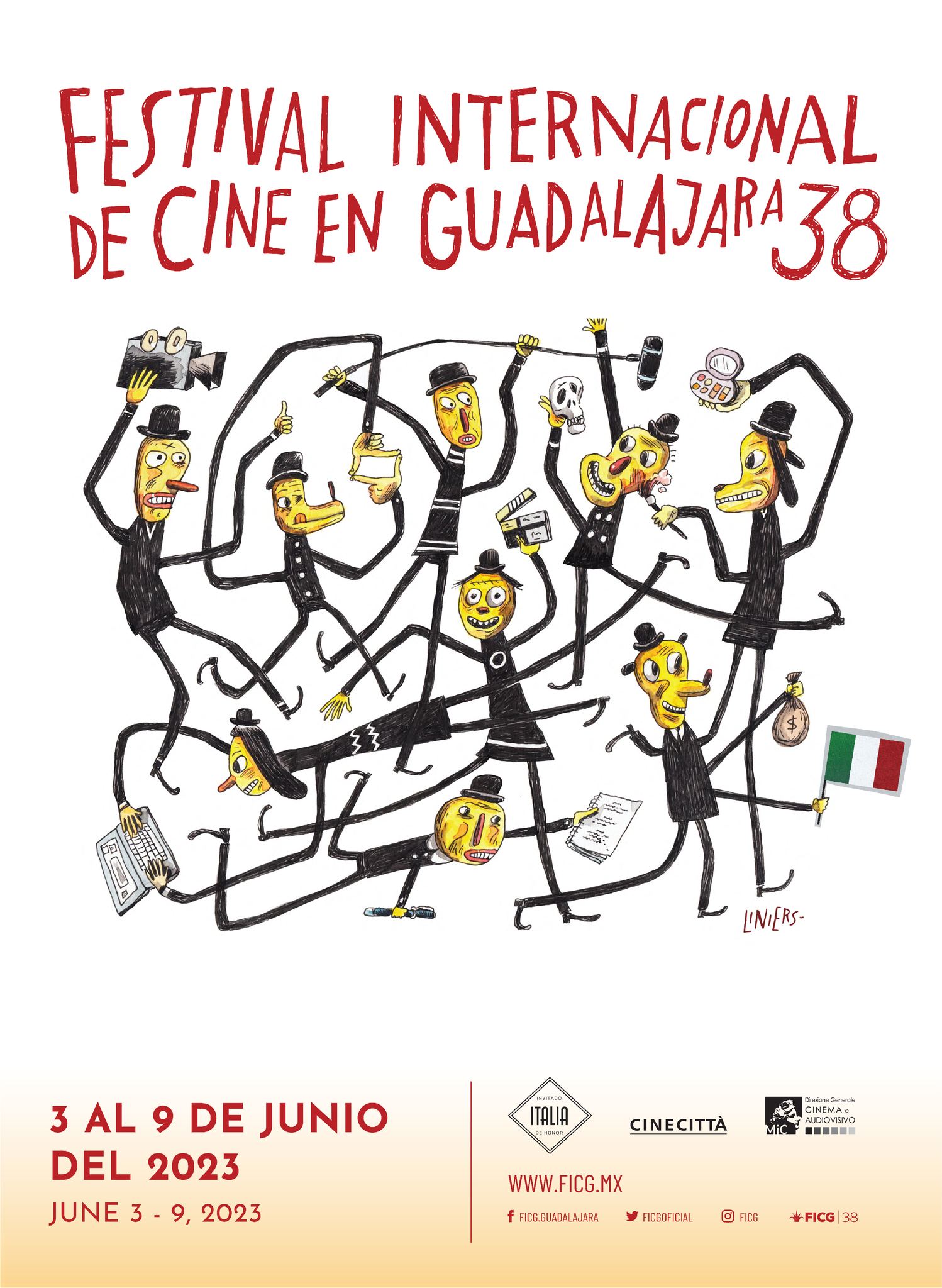 fechas festival de cine de guadalajara