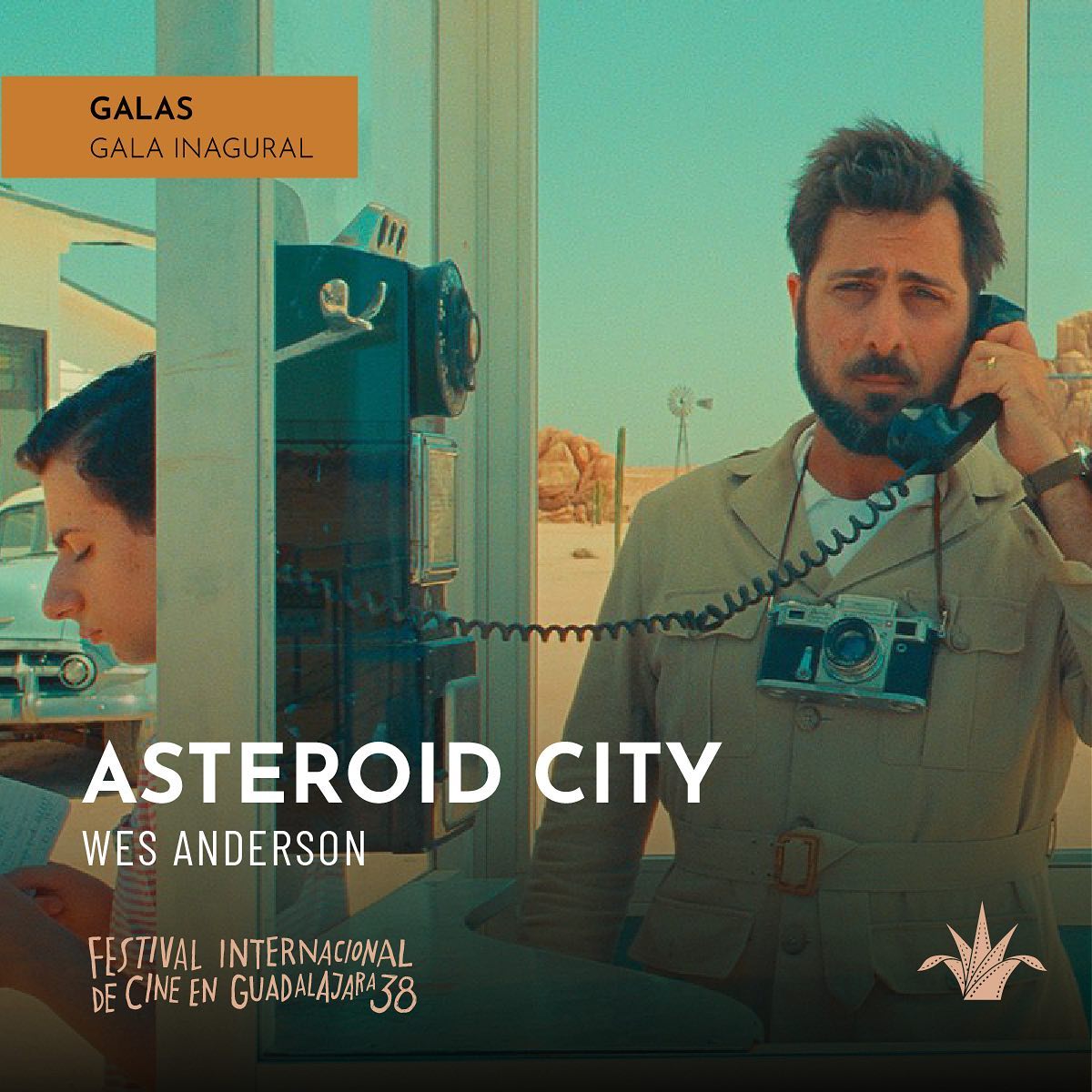 festival de cine de guadalajara asteroid
