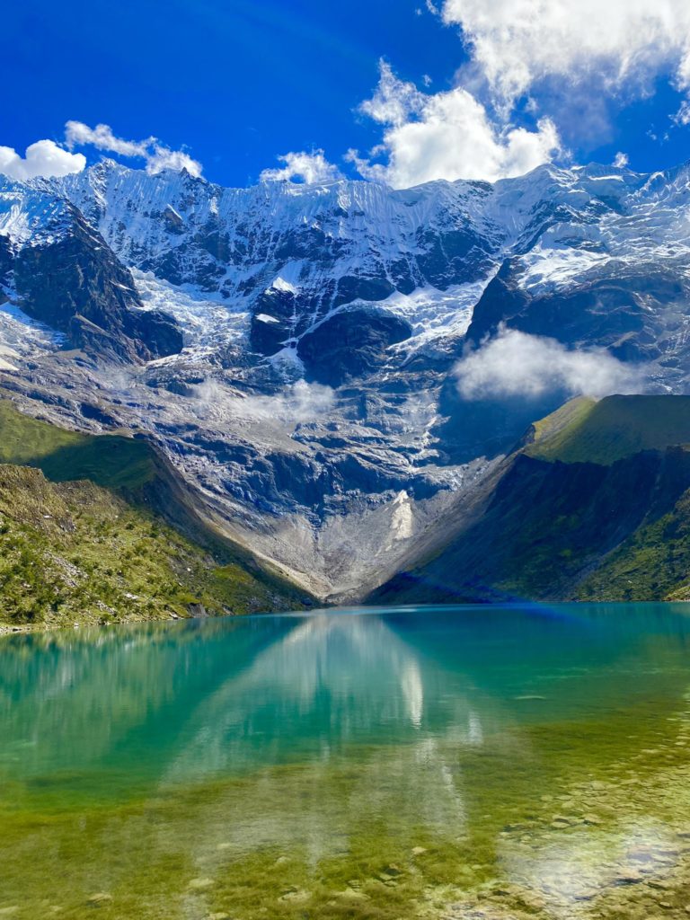 Laguna Humantay Pasea Entre Sus Aguas Turquesas Y Monta As