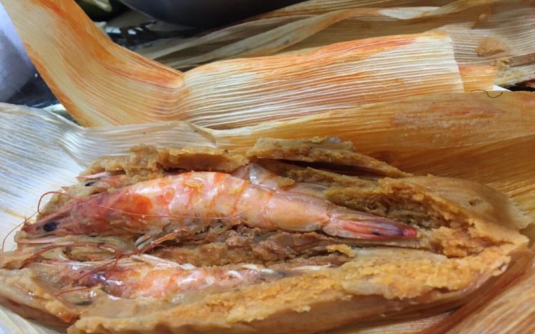 Tamales Barbones, uno de los platillos típicos de Sinaloa
