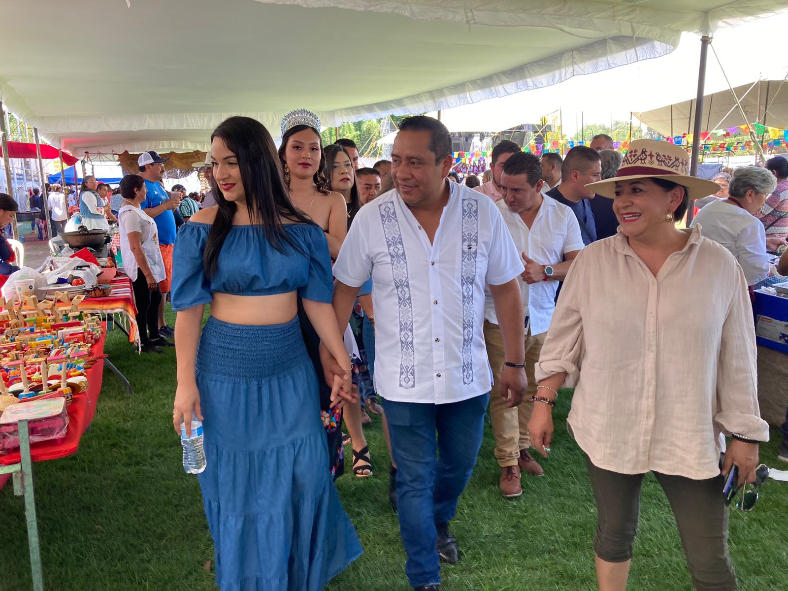 aniversario tezontepec feria del pescado