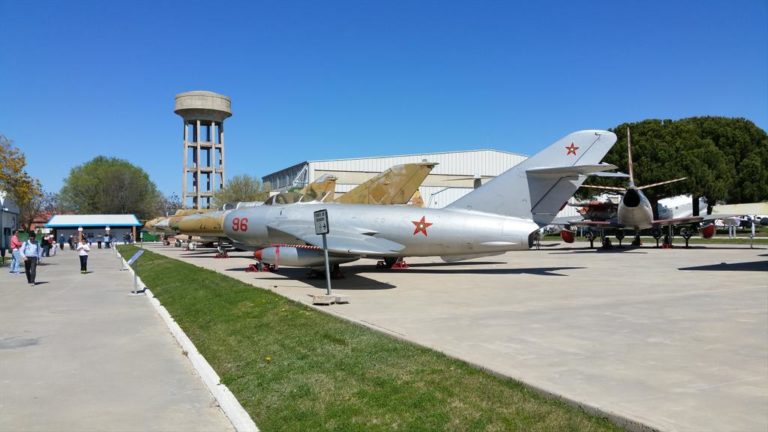 aviones-museo-aeronáutica-madrid-museos-militares