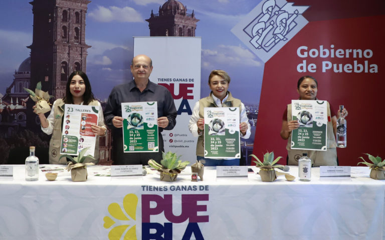 Anuncia gobierno local Congreso Regional de Agaves en Tehuacán