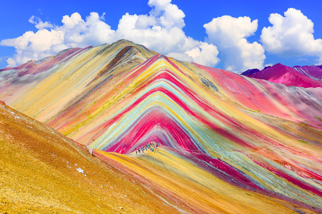 destinos más coloridos vinicunca perú