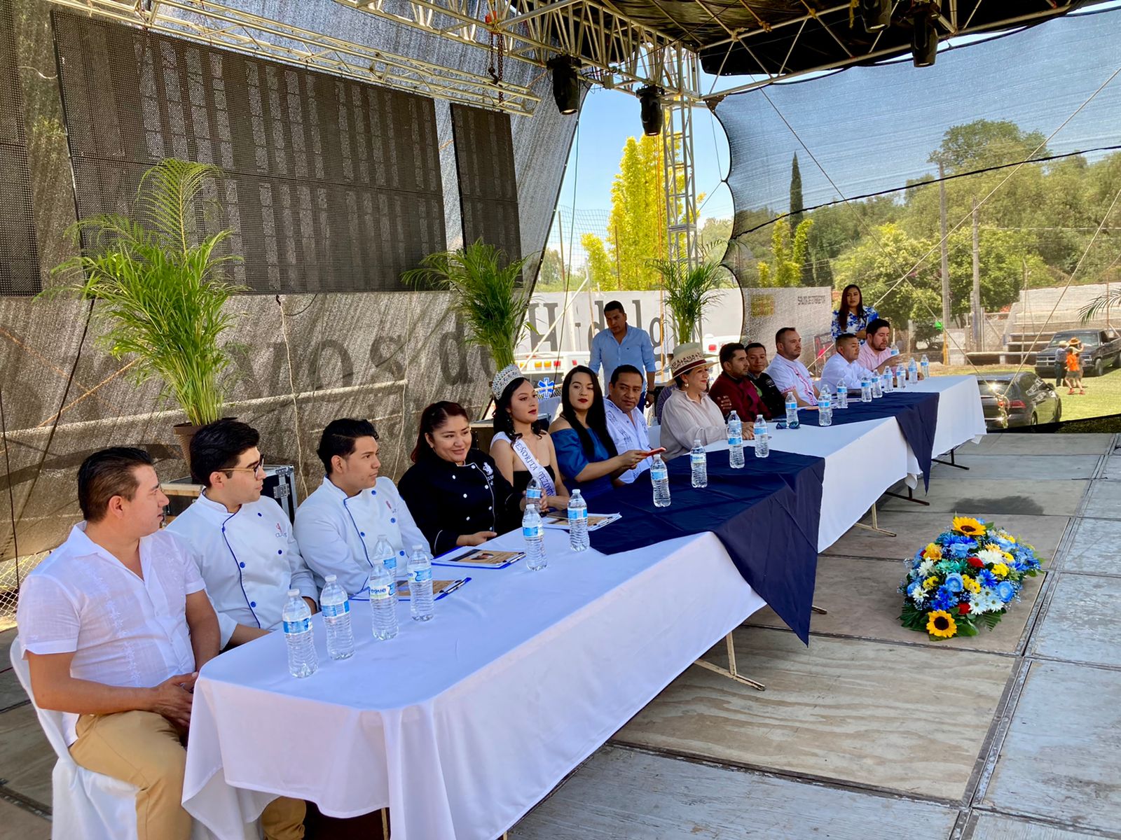 evento aniversario tezontepec feria del pescado