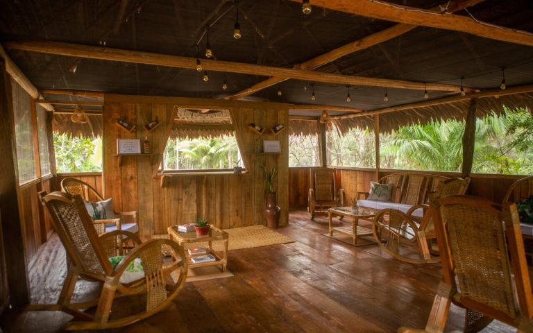 Eywa Lodge: el hotel ecológico junto al nacimiento del río Amazonas