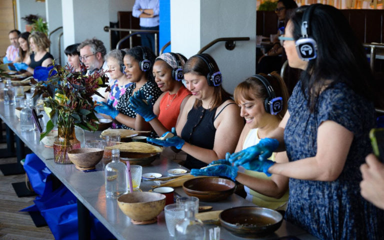 Londinenses viven de cerca la gastronomía de Yucatán