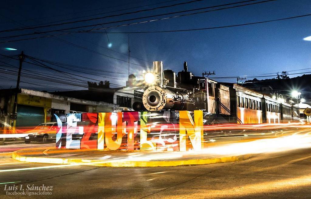 locomotora en municipio de teziutlán