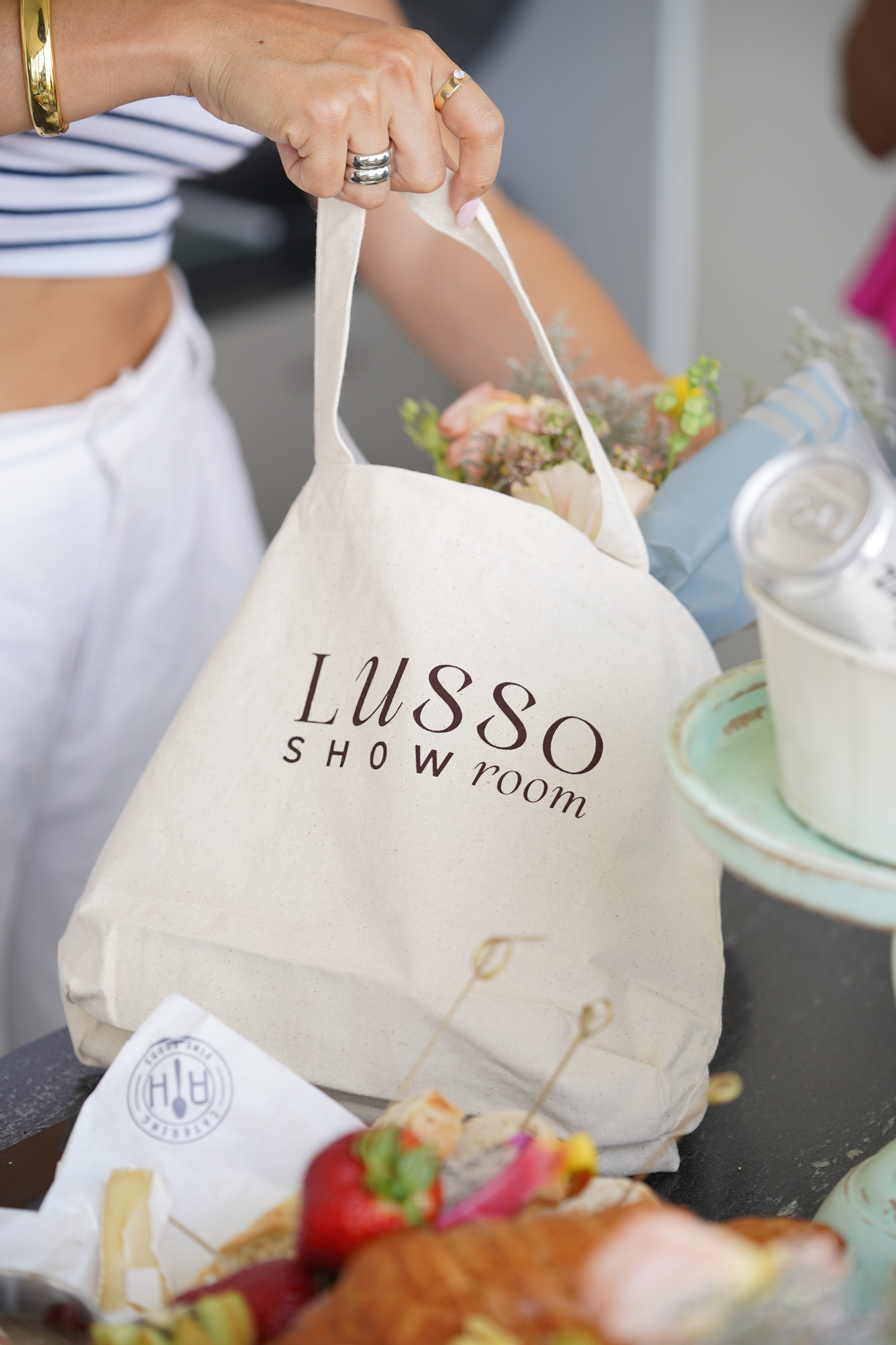 lusso showroom reconocimiento marcas productos