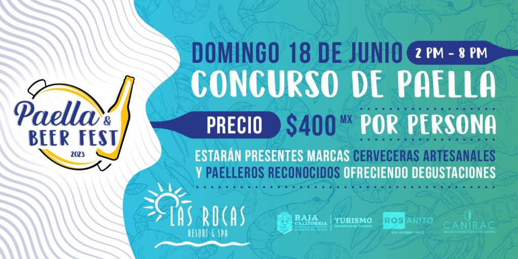 Celebra el Día del Padre en el Paella & Beer Fest de Rosarito
