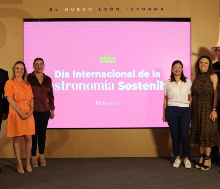 secretaria de turismo dia gastronomia sostenible