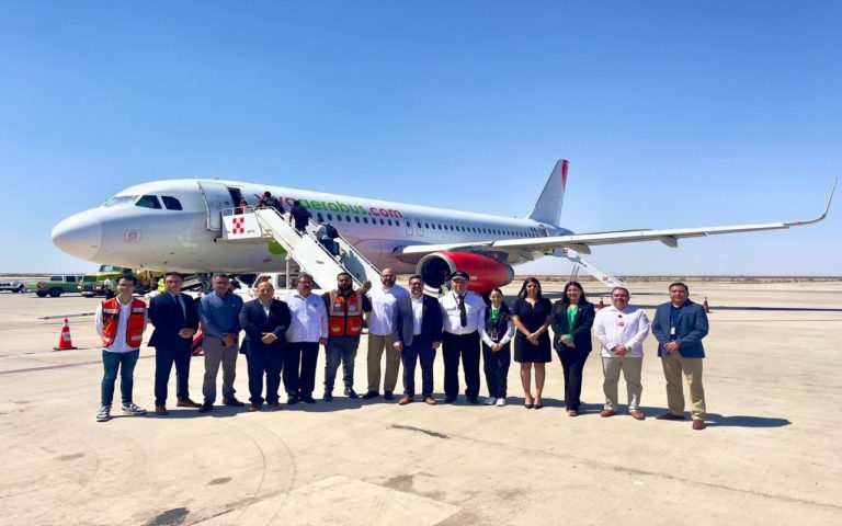 Inauguran el vuelo Mexicali–Monterrey y anuncian nuevas rutas aéreas