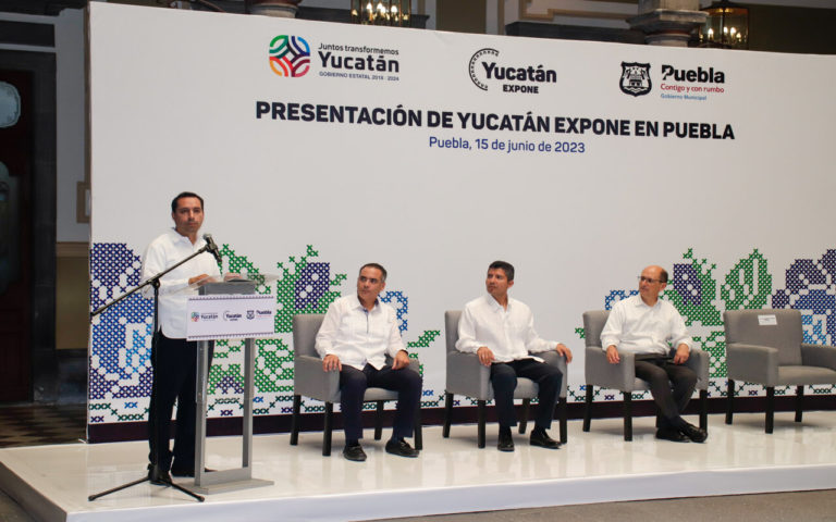 ¡Ve y disfruta de Yucatán Expone en el Parque del Carmen!