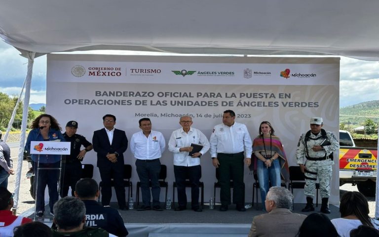 Ángeles Verdes incrementa su presencia en Michoacán
