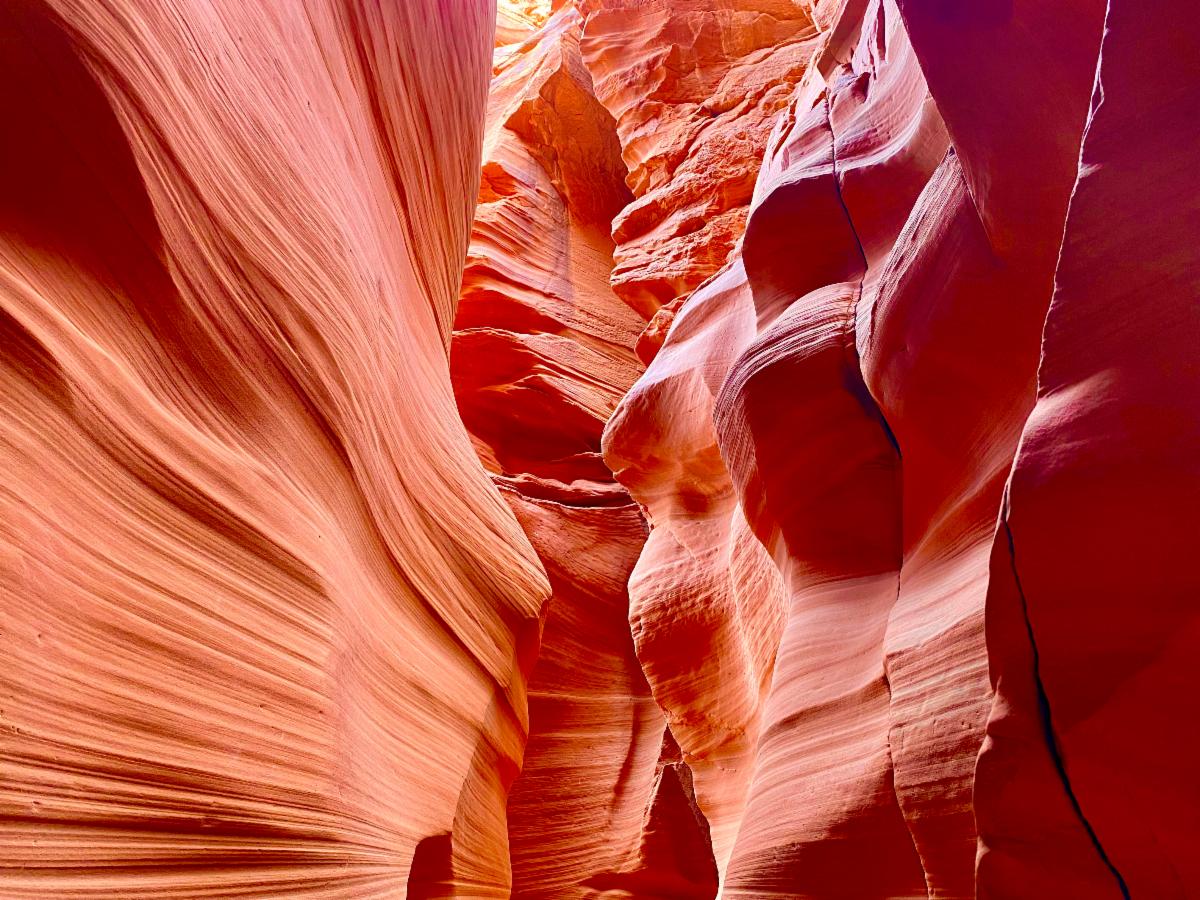 antelope canyon destinos surrealistas estados unidos